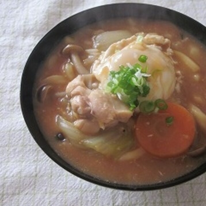 味噌煮込みうどん♪